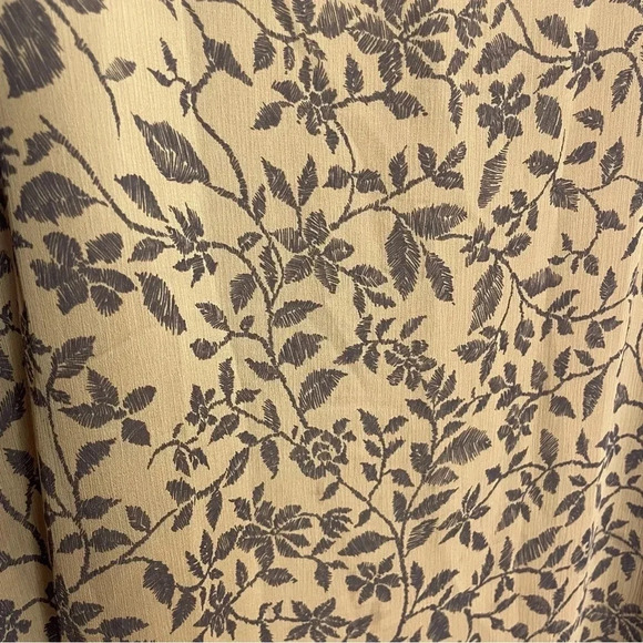 Emanuel Ungaro Liberte’ Floral Printed Side Slit Sleeveless Maxi Dress - Picture 2 of 7